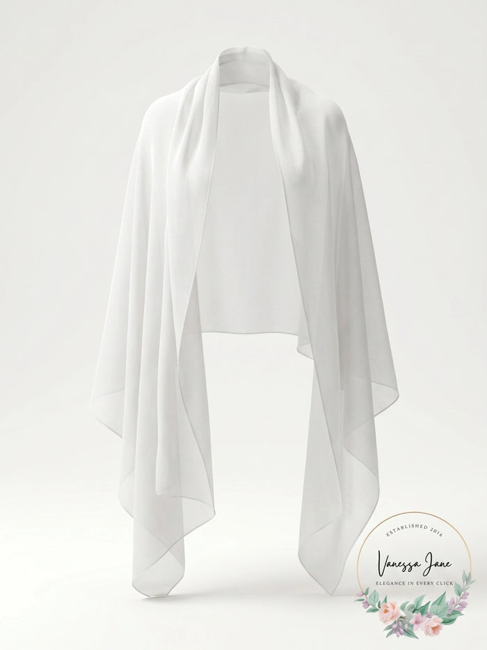 INC International Concepts I.N.C. Solid Cotton Wrap & Hijab by Vanessa Jane