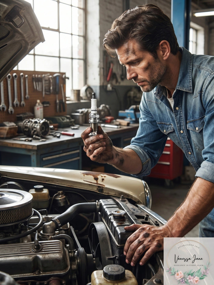 Spark Plug-Platinum Autolite AP985 by Vanessa Jane