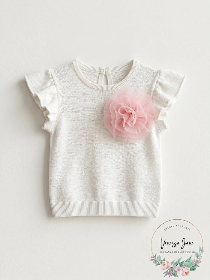 First Impressions Baby Girls Sweater Top by Vanessa Jane