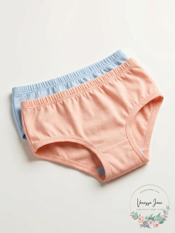 Tommy Hilfiger Little Girls Bloomers 2 Pack by Vanessa Jane