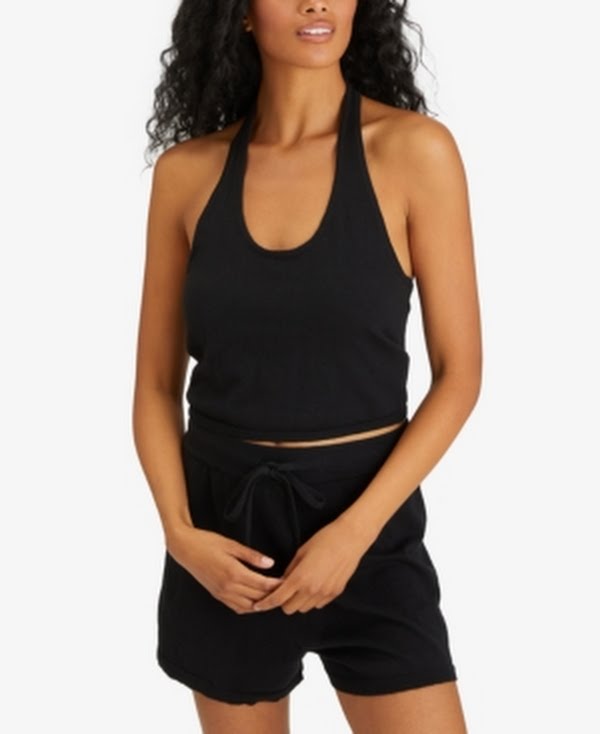 Sanctuary Essential Halter Tank Top by Vanessa Jane