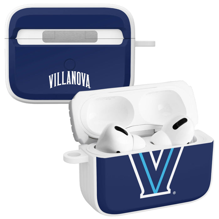 Villanova Wildcats HDX Apple Airpods Pro 1 & 2 Case Cover by Affinity Bands