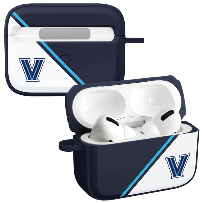 Villanova Wildcats HDX Champion Series Apple AirPods Pro 1 & 2 Case Cover by Affinity Bands