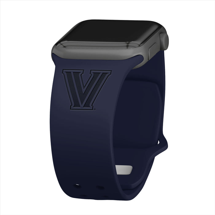 Villanova Wildcats Engraved Apple Watch Band by Affinity Bands