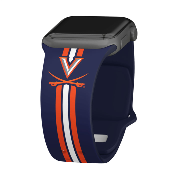 Virginia Cavaliers HD Apple Watch Band by Affinity Bands
