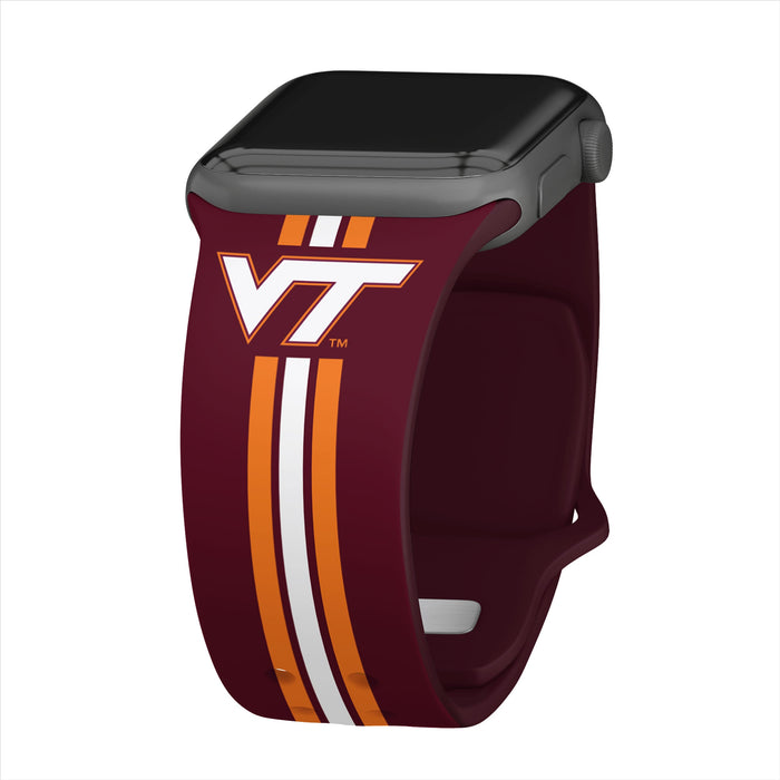 Virginia Tech Hokies HD Apple Watch Band by Affinity Bands