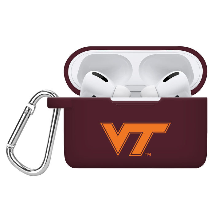 Virginia Tech Hokies AirPods Pro 1 & 2 Case Cover by Affinity Bands