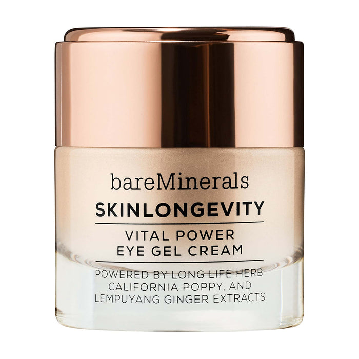 bareMinerals SKINLONGEVITY VITAL POWER EYE GEL CREAM by Nava Beauty
