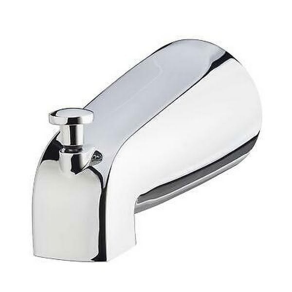 Miseno MT250 Universal Slip-On Tub Spout with Integrated Diverter by Vanessa Jane