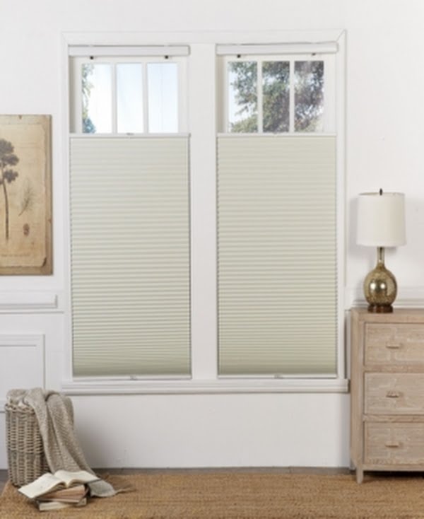 THE CORDLESS COLLECTION Cordless Blackout Top Down Bottom Up Shade, 36 x 72 by Vanessa Jane