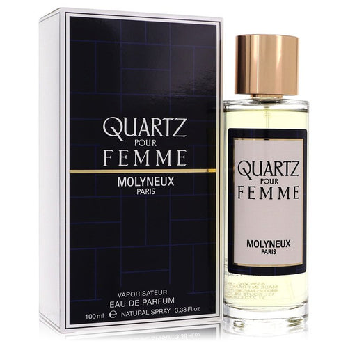 Quartz by Molyneux Eau De Parfum Spray 3.4 oz for Women by Avera Group