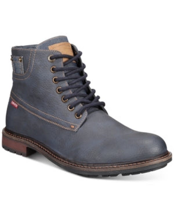 Levis Mens Sheffield Work Boots, Size 10 by Vanessa Jane