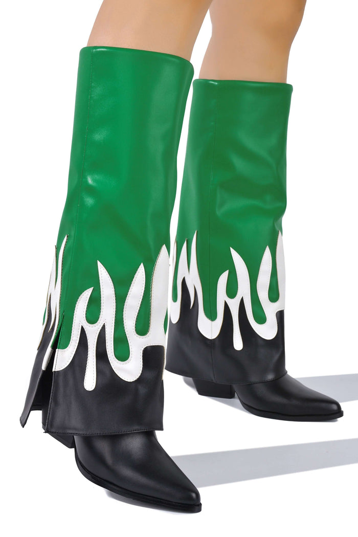Wallstreet -Green by The House of Stylez