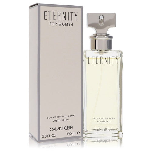 Eternity by Calvin Klein Eau De Parfum Spray 3.3 oz for Women by Avera Group