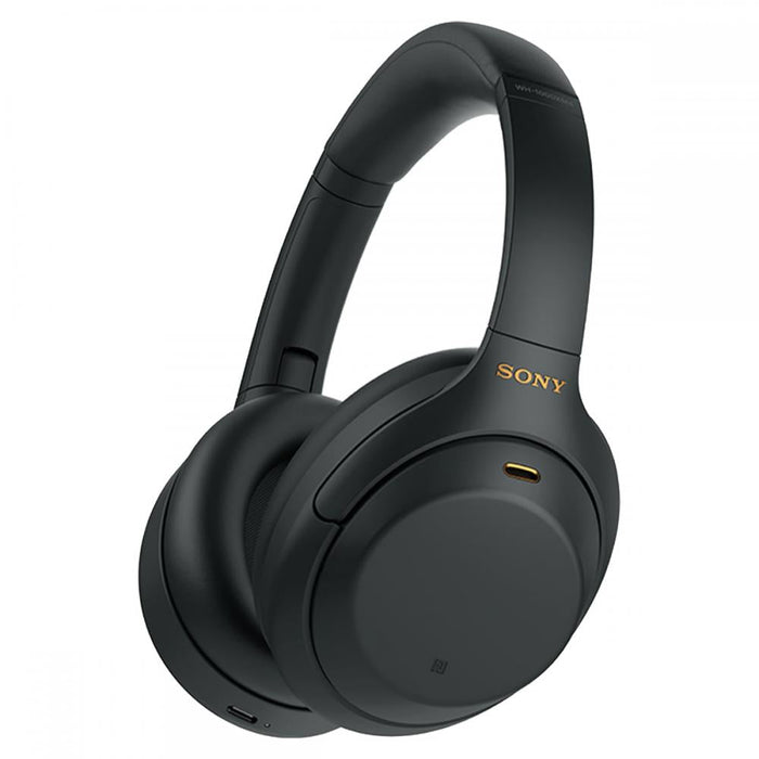 Refurbished Sony WH-1000XM4 Noise Cancelling Over Ear Headphones by Texas Depot