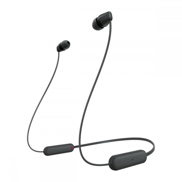 Refurbished Sony WI-C100 Bluetooth Wireless In Ear Headphones by Texas Depot