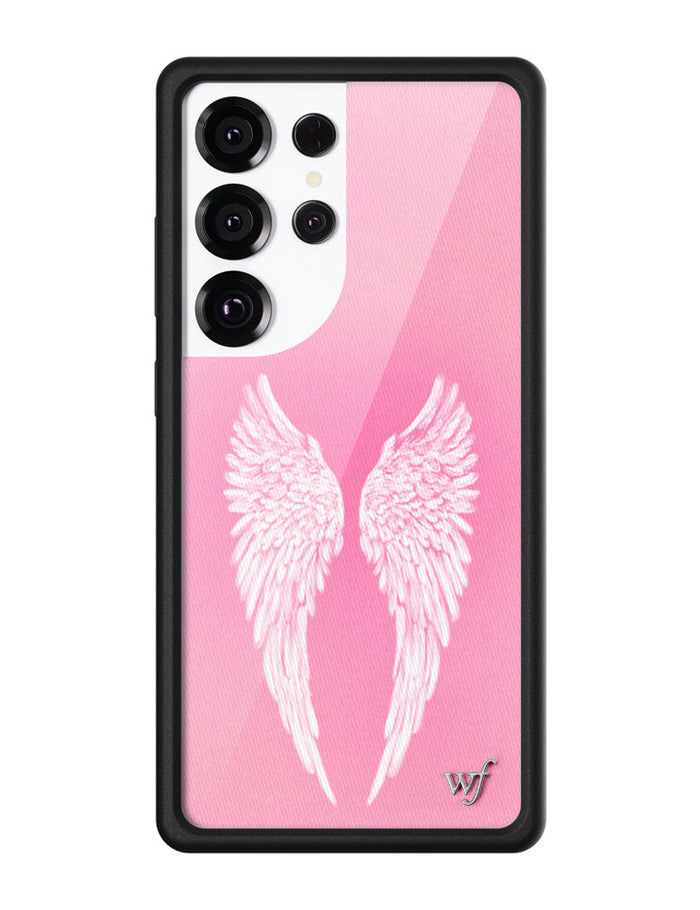 Angel Baby |Pink Samsung Galaxy Case by Wildflower Cases