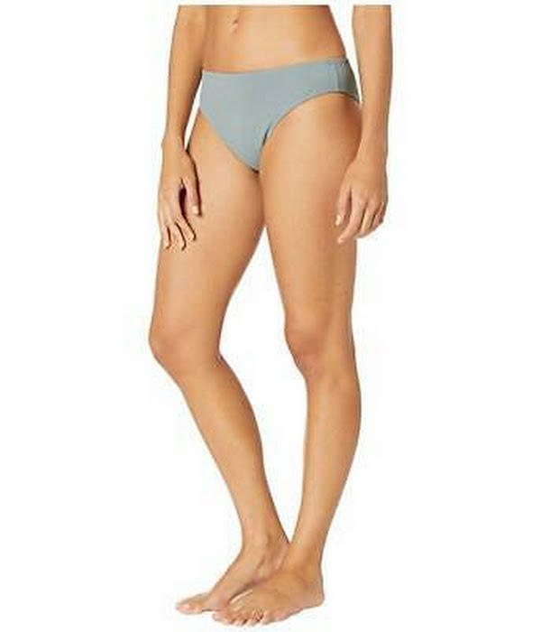 Roxy Womens Seas the Day Mod Mid Waist Bottom, Size Medium by Vanessa Jane