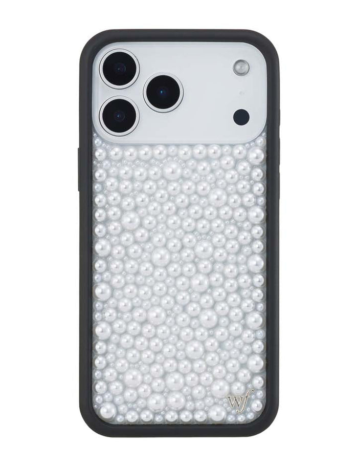 Pearl | White iPhone Case by Wildflower Cases