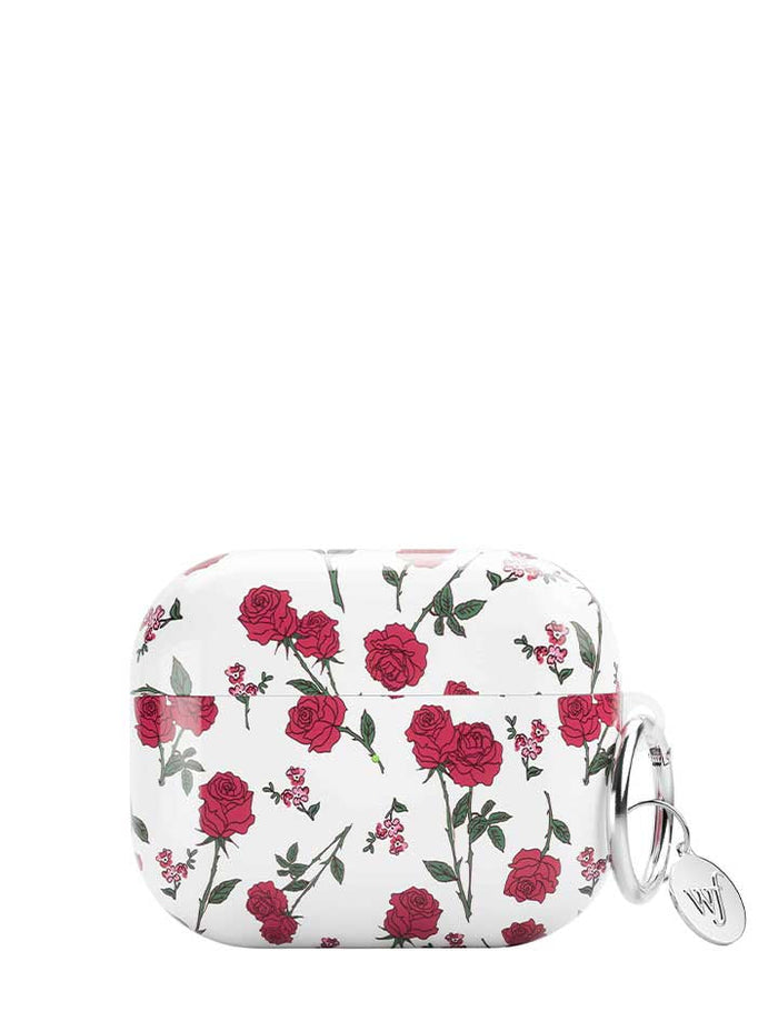 Red Roses AirPods by Wildflower Cases