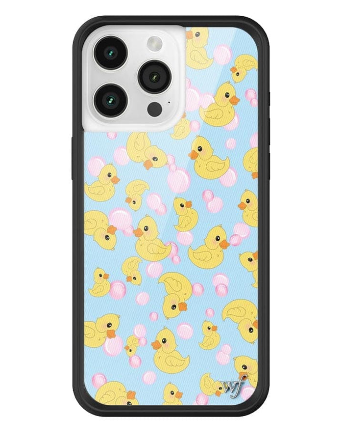 What the Duck iPhone Case by Wildflower Cases