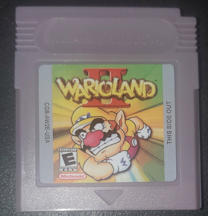 WarioLand 2 GBC Video Game Cartridge Game Boy Color 1999 by VintageVideoGameStore