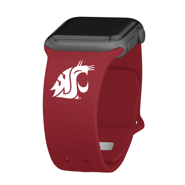 Washington State Cougars Apple Watch Band by Affinity Bands