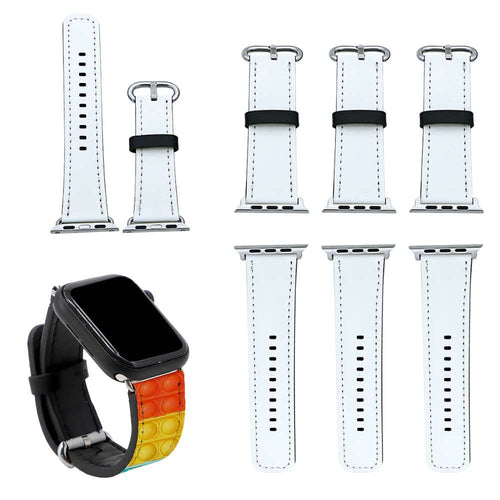 Sublimation Printing Watch Band Blanks Compatible with Apple Watch 38-45mm by INNOSUB USA