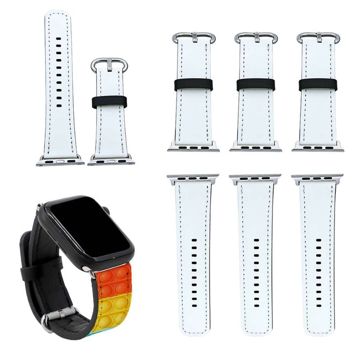 Sublimation Printing Watch Band Blanks Compatible with Apple Watch 38-45mm by INNOSUB USA