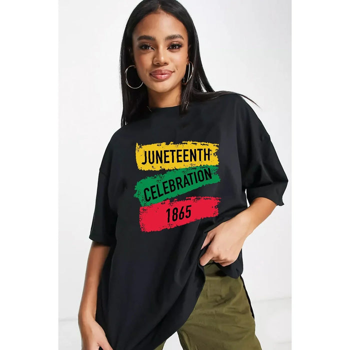 Juneteenth Celebration T-Shirt {Unisex} by The House of Stylez