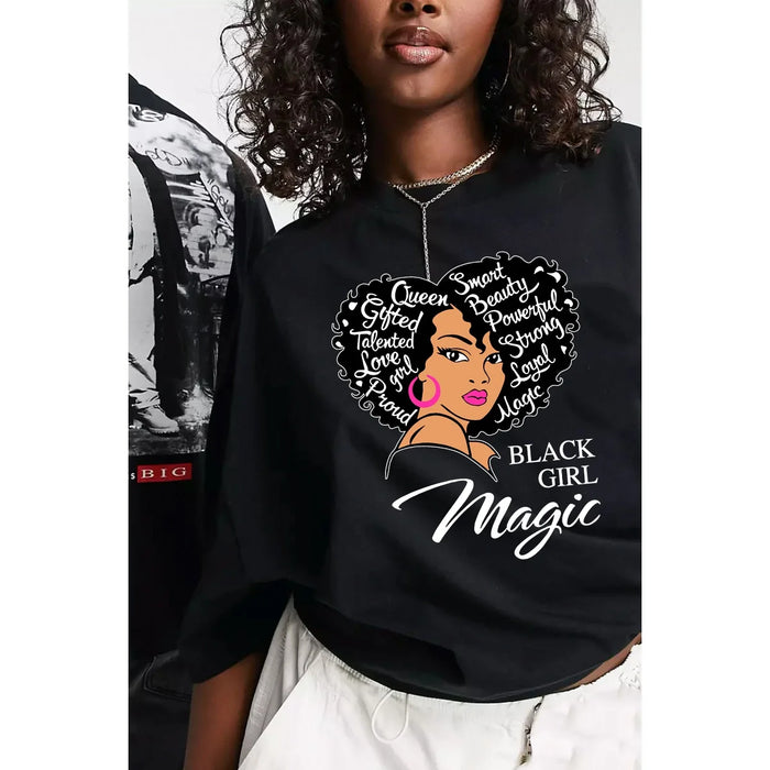 Black Girl Magic T-Shirt {Unisex} by The House of Stylez