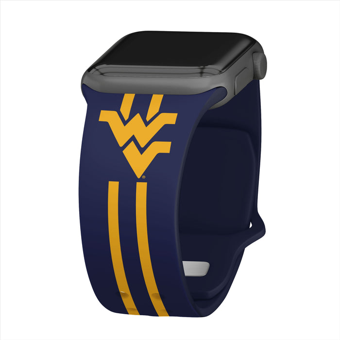 West Virginia Mountaineers HD Apple Watch Band by Affinity Bands