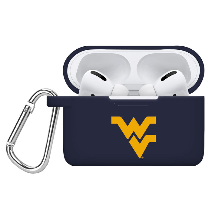 West Virginia Mountaineers AirPods Pro 1 & 2 Case Cover by Affinity Bands