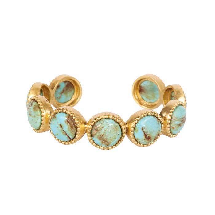 Western Blues Cuff by Christina Greene