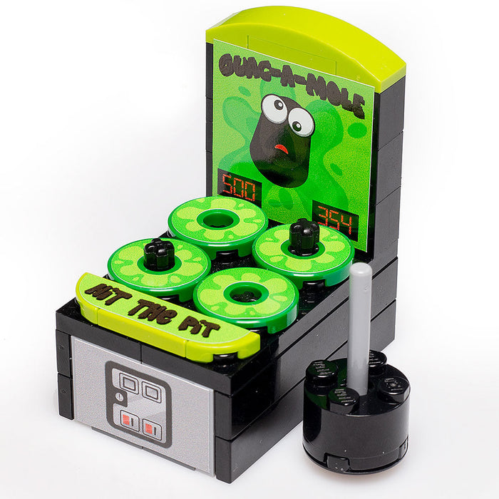 Guac-A-Mole - Custom Arcade Whac-A-Mole Set made using LEGO parts - B3 Customs by B3 Customs