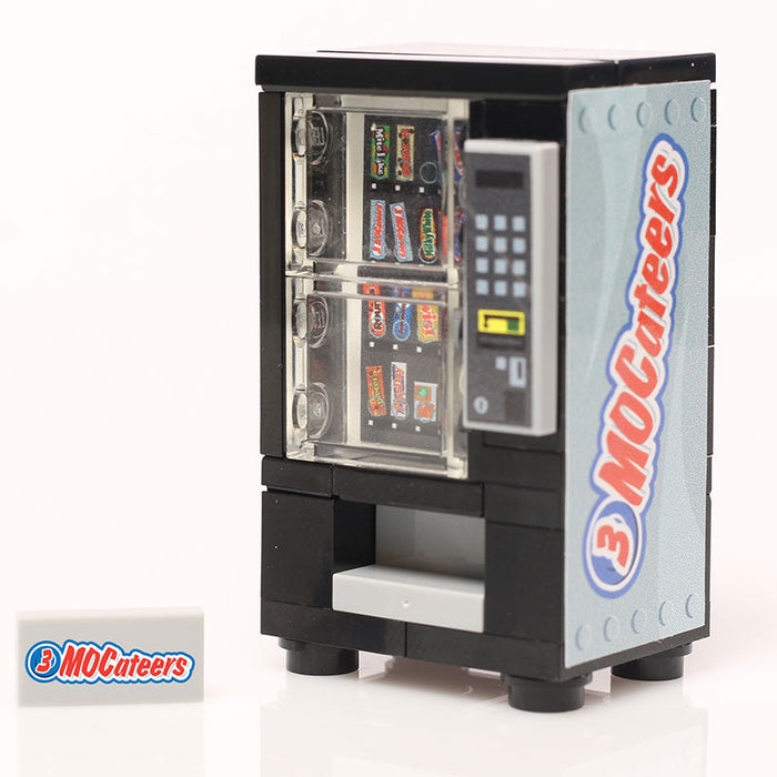 3 MOCateers - B3 Customs® Candy Bar Vending Machine made using LEGO parts by B3 Customs