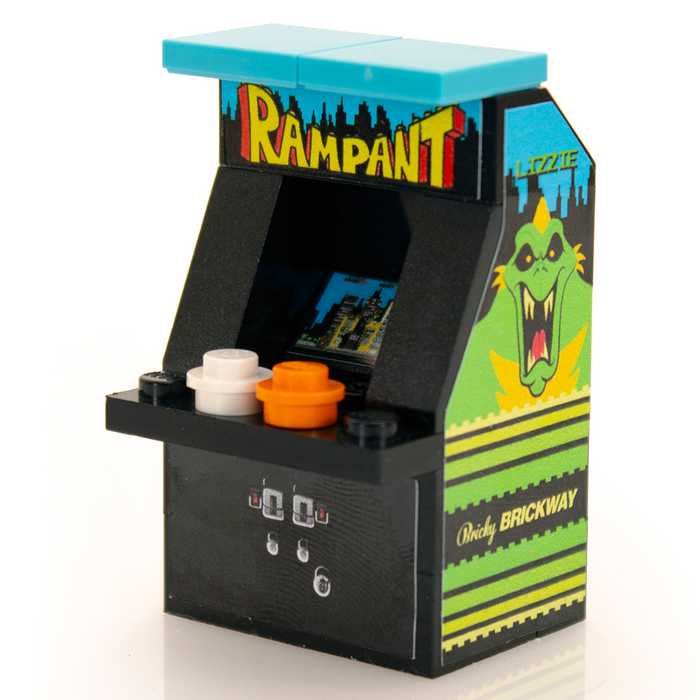 Rampant Classic Arcade Machine by B3 Customs