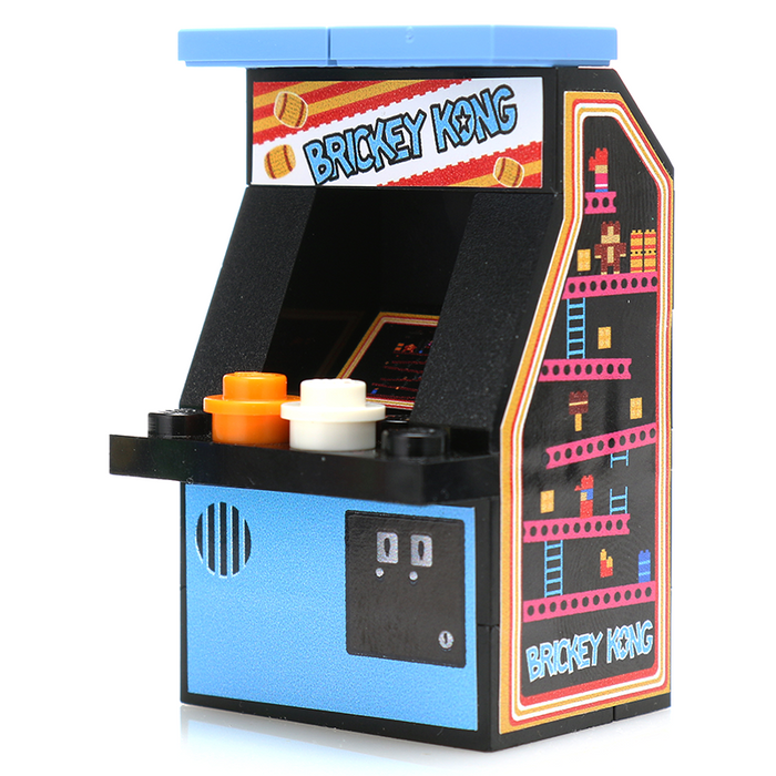 Brickey Kong Classic Arcade Machine by B3 Customs