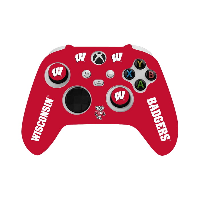 Wisconsin Badgers Xbox Starter Kit by Varsity Gripz