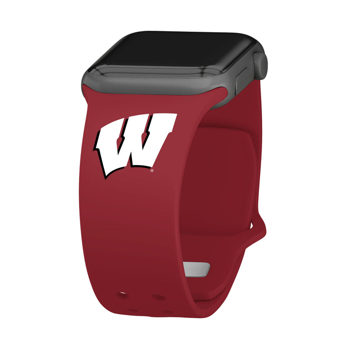 Wisconsin Badgers Apple Watch Band by Affinity Bands