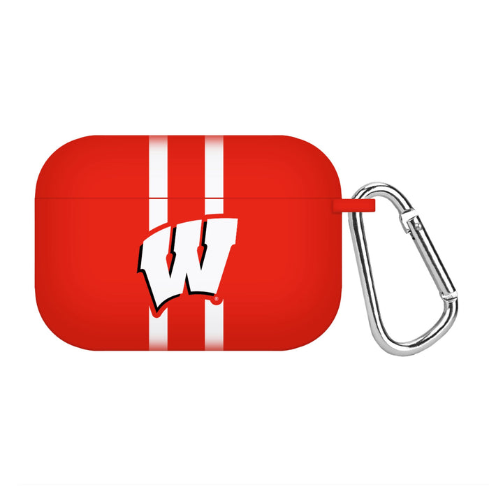 Wisconsin Badgers HD AirPods Pro 1 & 2 Case Cover by Affinity Bands