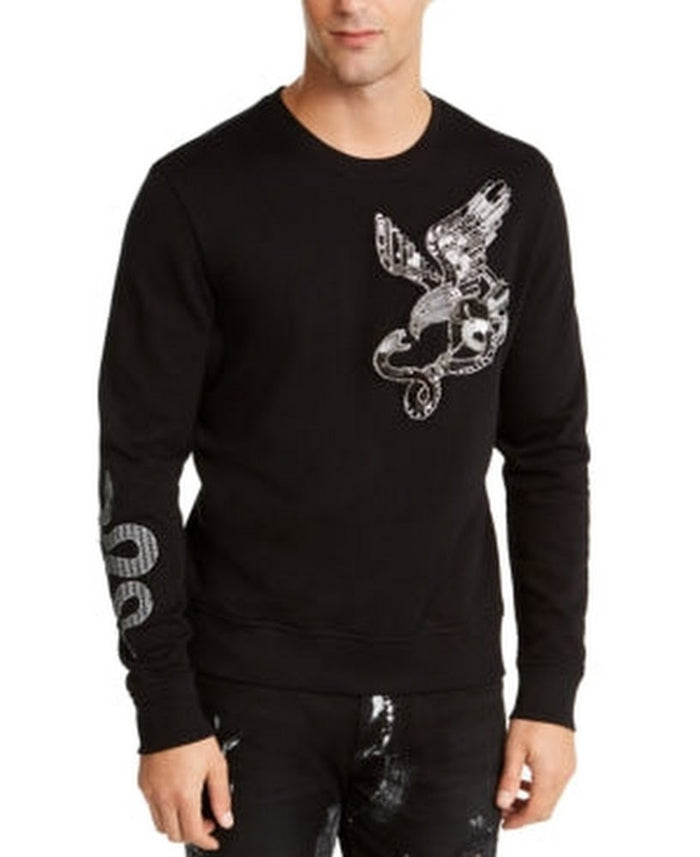 Inc Mens Six Pack Graphic Sweatshirt, Size Small by Vanessa Jane