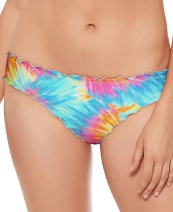 Salt + Cove Ruffled Hipster Bikini Bottom by Vanessa Jane