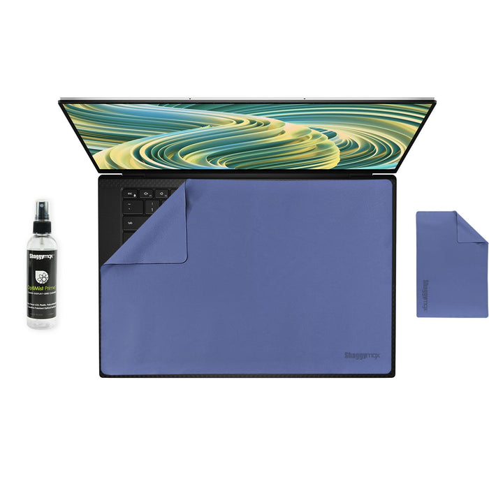 Dell XPS 15 Laptop Screen Protector Keyboard Cover Cleaner Kit UnderWare Pac by ShaggyMax