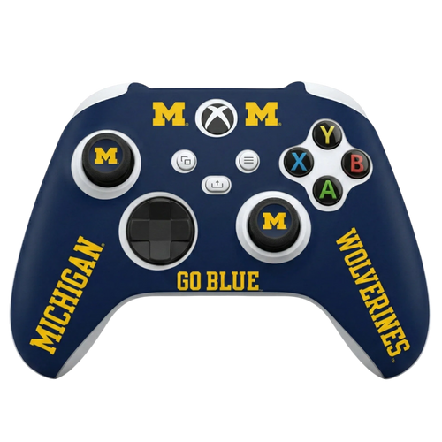 Michigan Wolverines Xbox Starter Kit by Varsity Gripz