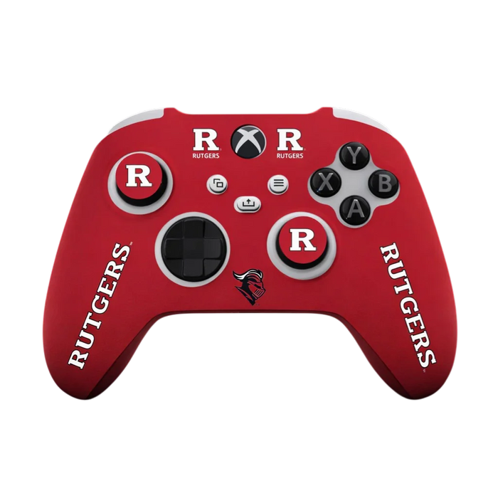 Rutgers Scarlet Knights Xbox Starter Kit by Varsity Gripz