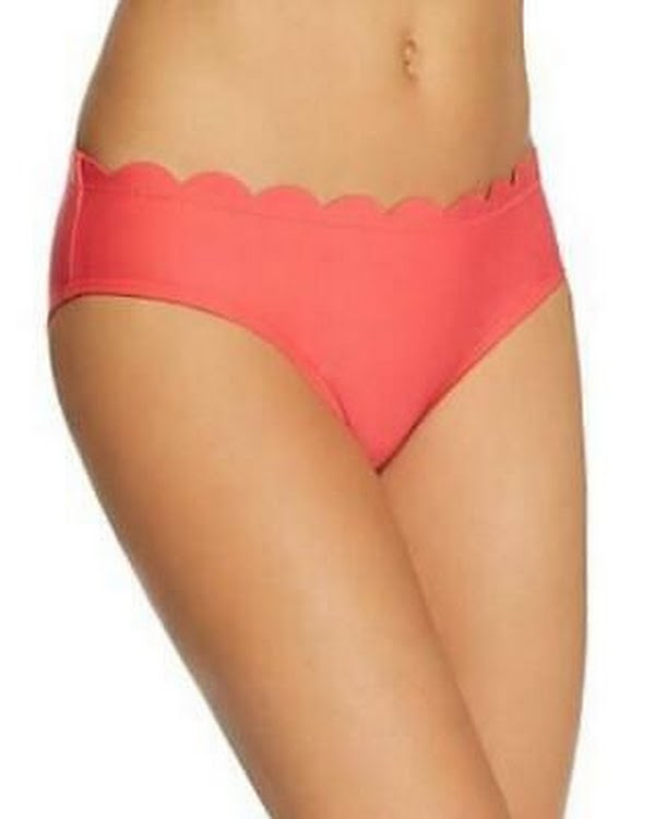 Kate Spade New York Scalloped Hipster Bikini Bottom by Vanessa Jane