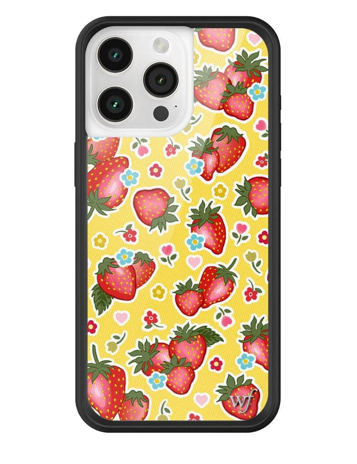 Sweet Berries iPhone Case by Wildflower Cases