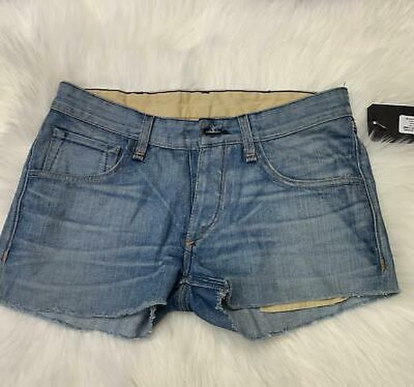 Rag & Bone Dre Cutoff Denim Shorts, Size 30 by Vanessa Jane