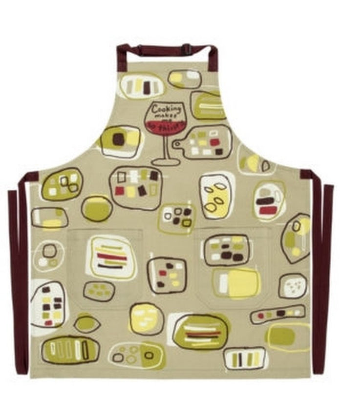 Blue Q Cooking Makes Me Thirsty Apron by Vanessa Jane